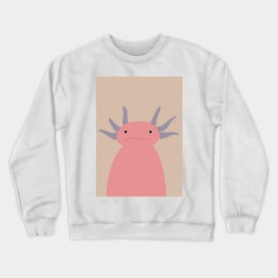 Axolotl Crewneck Sweatshirt